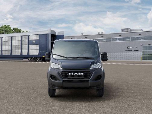 Black Clearcoat 2026 RAM ProMaster 1500 Low Roof