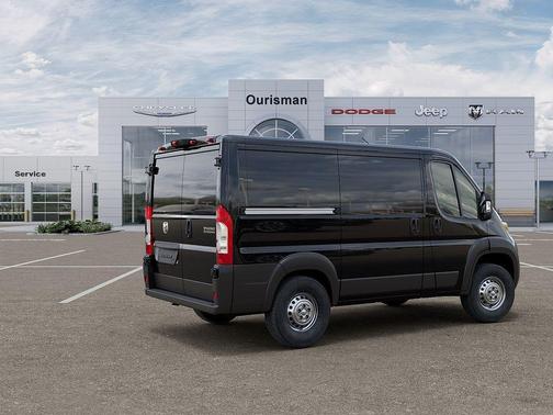 2026 RAM ProMaster 1500 Low Roof