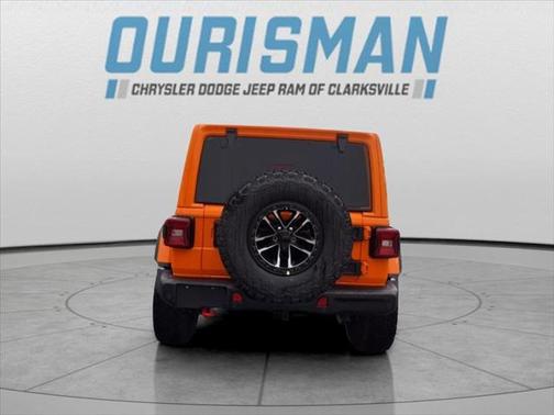 2025 Jeep Wrangler Rubicon