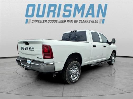 2025 RAM 2500 Tradesman Crew Cab 4x4 6'4' Box