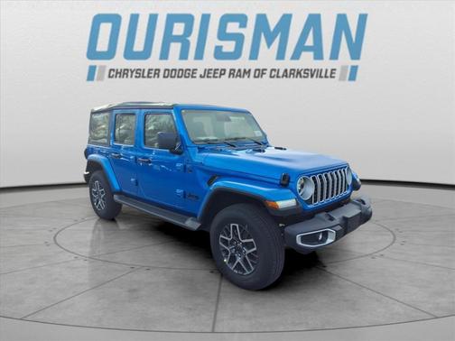 2026 Jeep Wrangler 4-Door Sahara 4x4