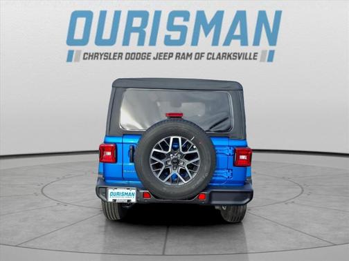 2026 Jeep Wrangler 4-Door Sahara 4x4