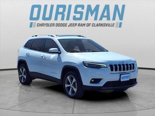 2021 Jeep Cherokee Limited