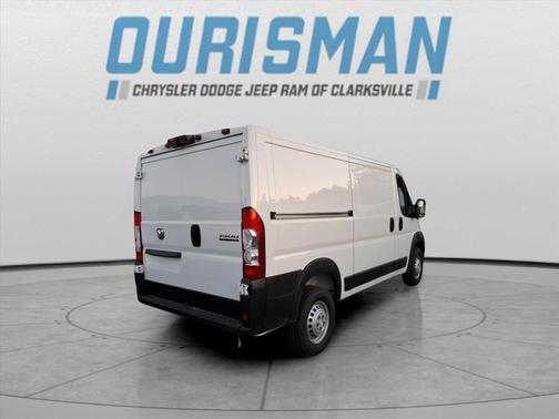 2026 RAM ProMaster 1500 Low Roof