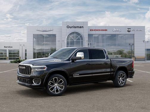 Diamond Black Crystal Pearlcoat 2026 RAM 1500 ST