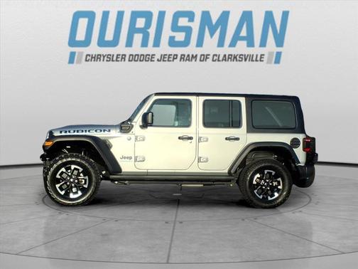 2024 Jeep Wrangler 4xe Rubicon