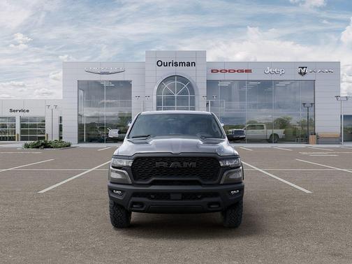 Granite Crystal Metallic Clearcoat 2026 RAM 1500 Rebel