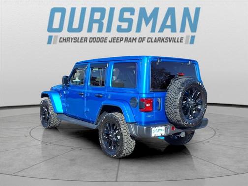 2022 Jeep Wrangler Unlimited 4xe Sahara