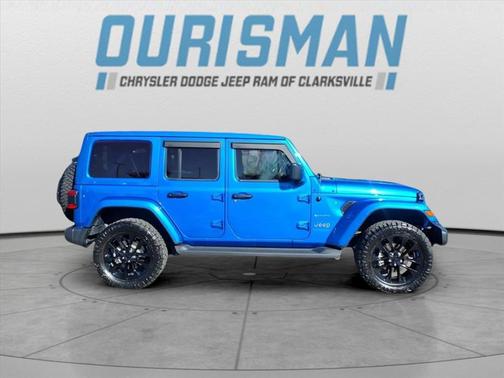 2022 Jeep Wrangler Unlimited 4xe Sahara