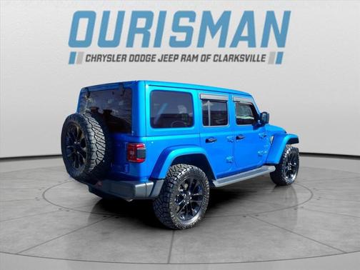 2022 Jeep Wrangler Unlimited 4xe Sahara