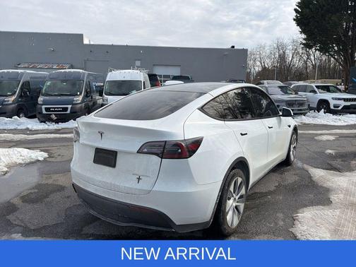 2020 Tesla Model Y Long Range Dual Motor All-Wheel Drive