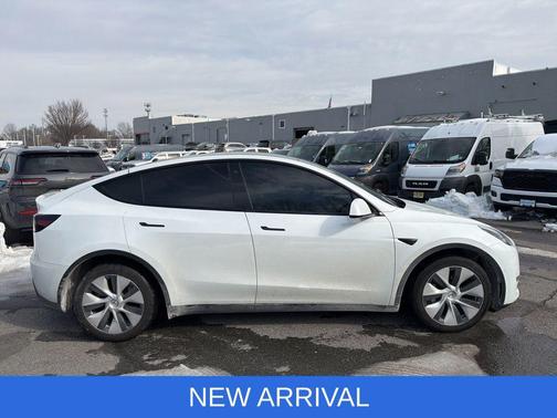 2020 Tesla Model Y Long Range Dual Motor All-Wheel Drive