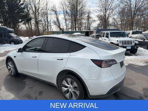 2020 Tesla Model Y Long Range Dual Motor All-Wheel Drive