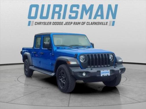 2021 Jeep Gladiator Sport