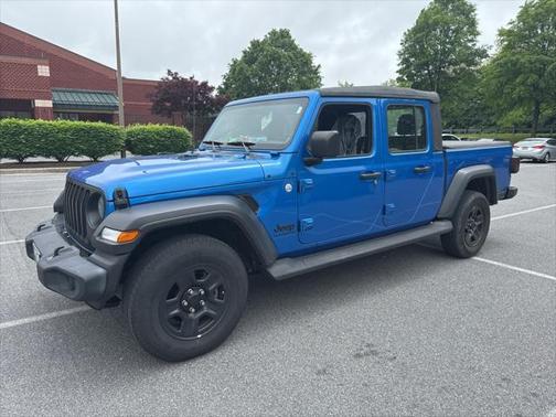 2021 Jeep Gladiator Sport
