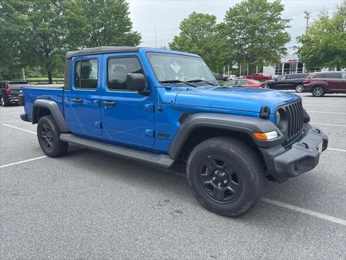 2021 Jeep Gladiator Sport