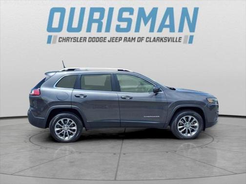 2020 Jeep Cherokee Latitude Plus