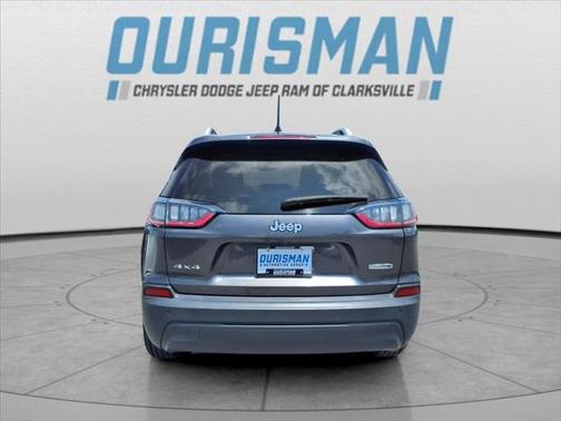 2020 Jeep Cherokee Latitude Plus