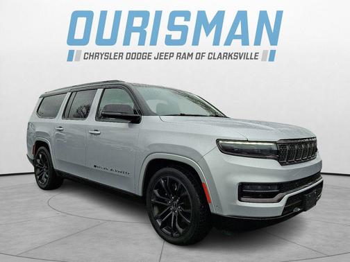 Silver Zynith 2024 Jeep Grand Wagoneer L Series II 4x4