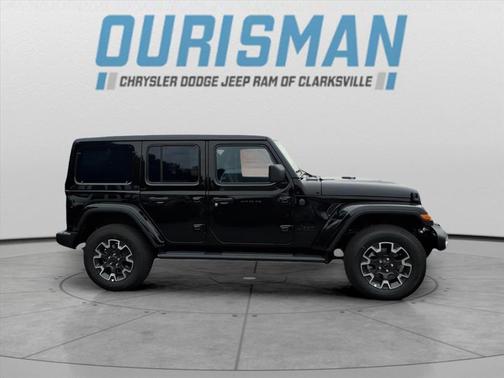 2025 Jeep Wrangler 4-Door Sahara 4x4