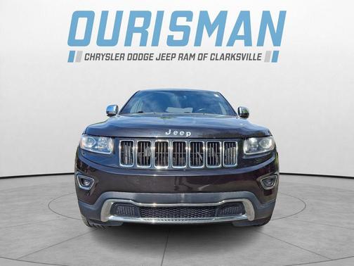 Brilliant Black Crystal Pearlcoat 2016 Jeep Grand Cherokee Limited