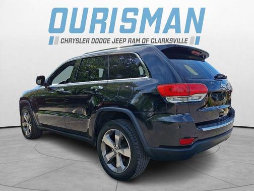 Brilliant Black Crystal Pearlcoat 2016 Jeep Grand Cherokee Limited