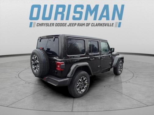 2026 Jeep Wrangler 4-Door Sahara 4x4