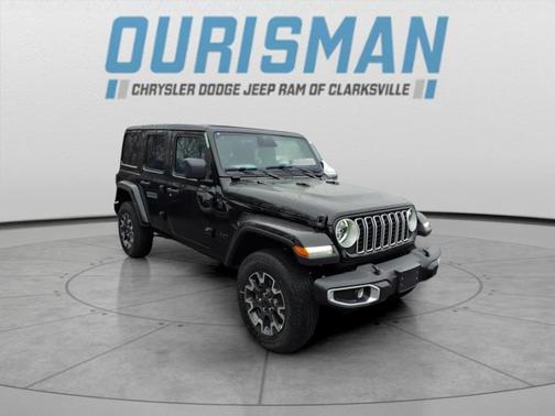 2026 Jeep Wrangler 4-Door Sahara 4x4