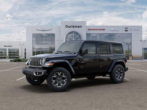 2026 Jeep Wrangler 4-Door Sahara 4x4