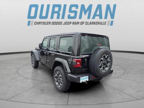 2026 Jeep Wrangler 4-Door Sahara 4x4