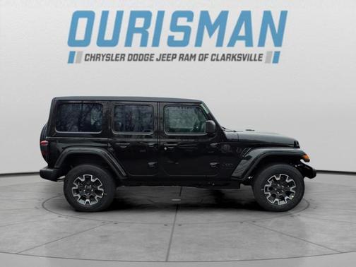 2026 Jeep Wrangler 4-Door Sahara 4x4