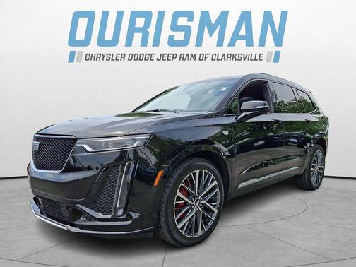 Stellar Black Metallic 2025 Cadillac XT6 Sport AWD