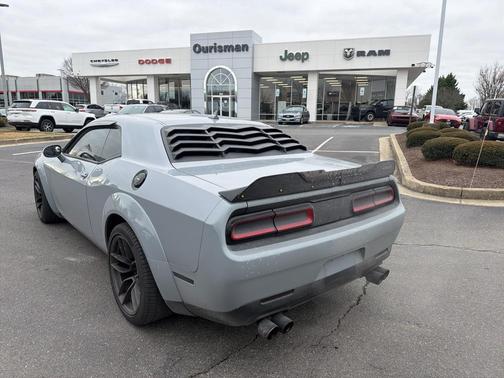 2021 Dodge Challenger R/T Scat Pack Widebody