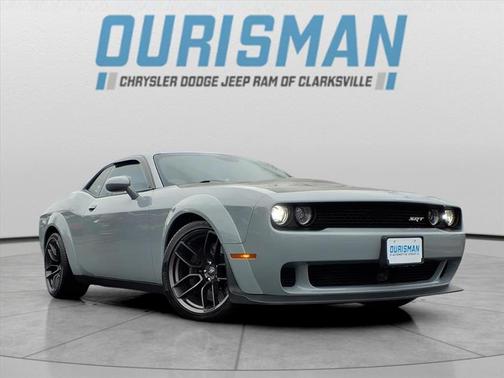 2021 Dodge Challenger R/T Scat Pack Widebody