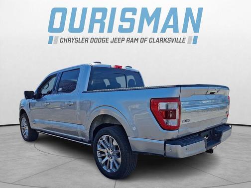 ICONIC SILVER METALLIC 2021 Ford F-150 Limited