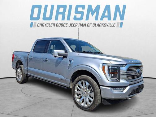 ICONIC SILVER METALLIC 2021 Ford F-150 Limited