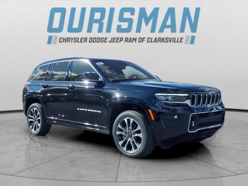 2025 Jeep Grand Cherokee Overland