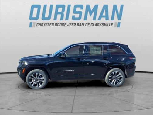 2025 Jeep Grand Cherokee Overland