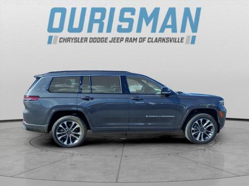 2025 Jeep Grand Cherokee L Overland