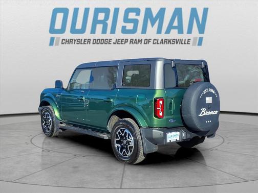 2024 Ford Bronco Outer Banks