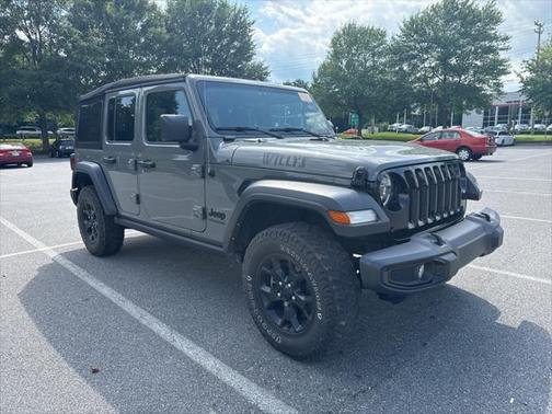 2022 Jeep Wrangler Willys