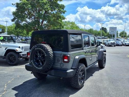 2022 Jeep Wrangler Willys