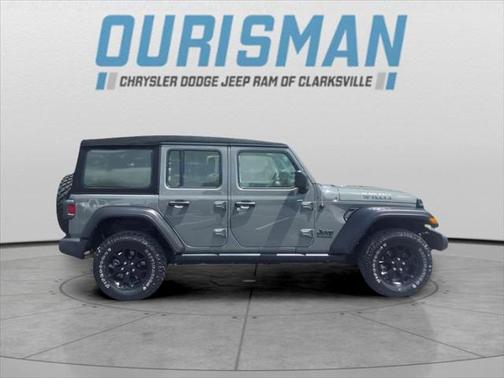 2022 Jeep Wrangler Willys