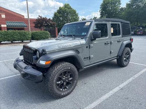2022 Jeep Wrangler Willys
