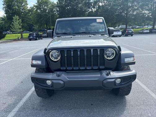 2022 Jeep Wrangler Willys