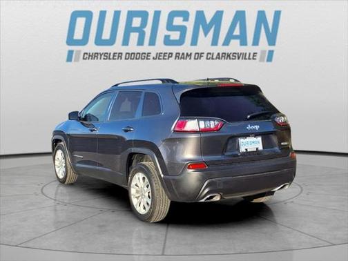 2022 Jeep Cherokee Latitude Lux