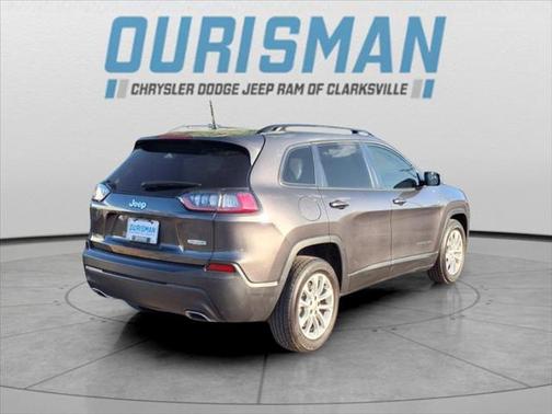 2022 Jeep Cherokee Latitude Lux