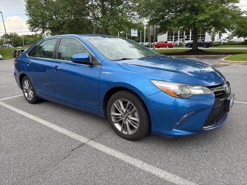 2017 Toyota Camry Hybrid SE
