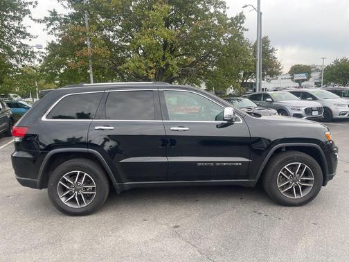 2021 Jeep Grand Cherokee Limited