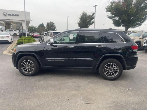 2021 Jeep Grand Cherokee Limited